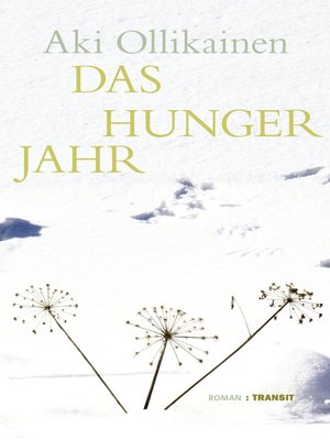cover image of Das Hungerjahr